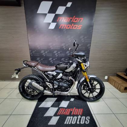 TRIUMPH SCRAMBLER 400 X 